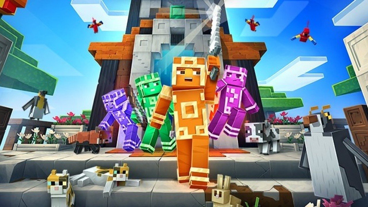 Minecraft Dungeons Season 3 'Fauna Faire' Starts Today – Pets, Mobs & More – Nintendo Life