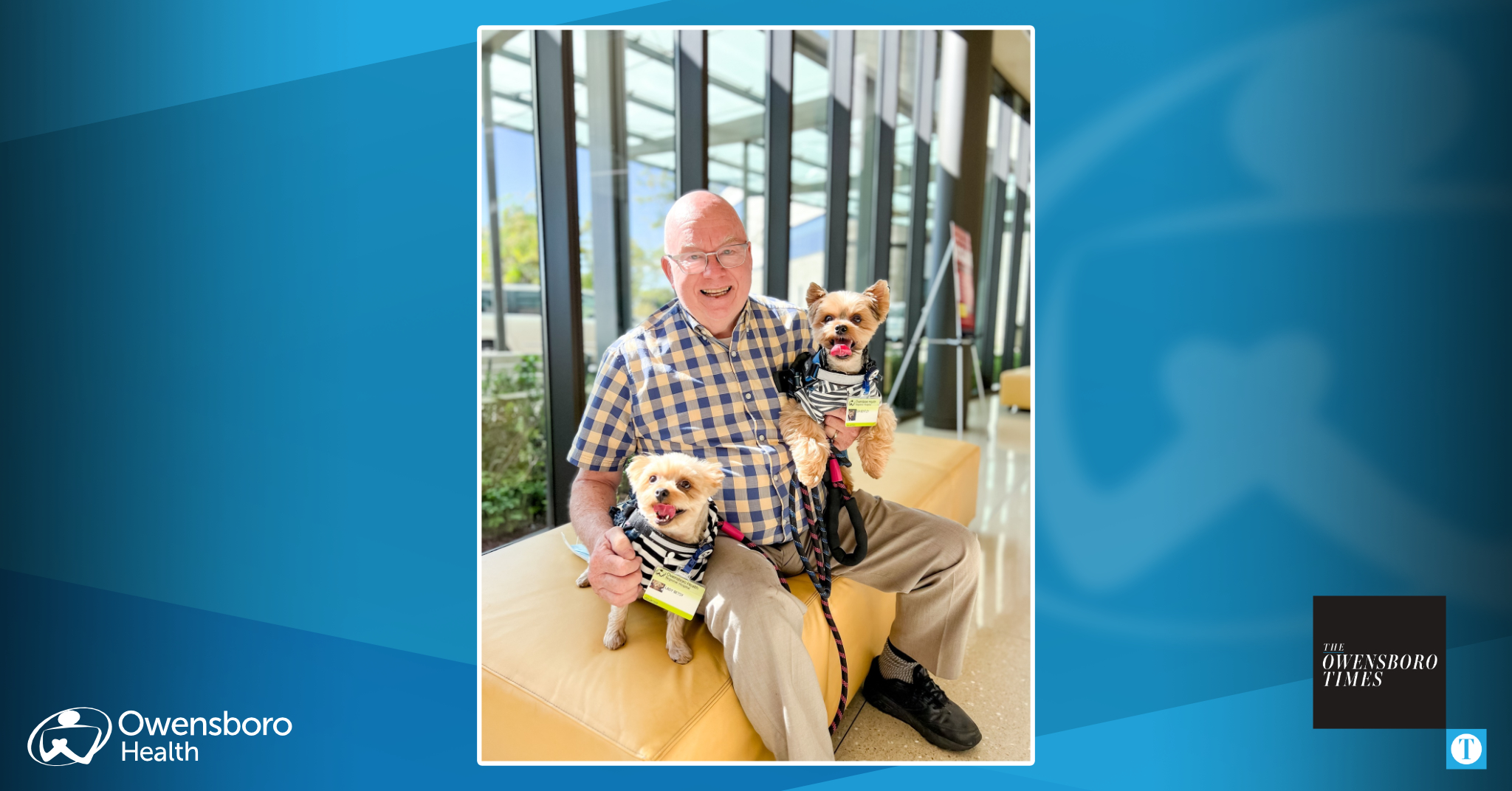 Therapy dogs bringing joy to patients at Owensboro Health – The Owensboro Times