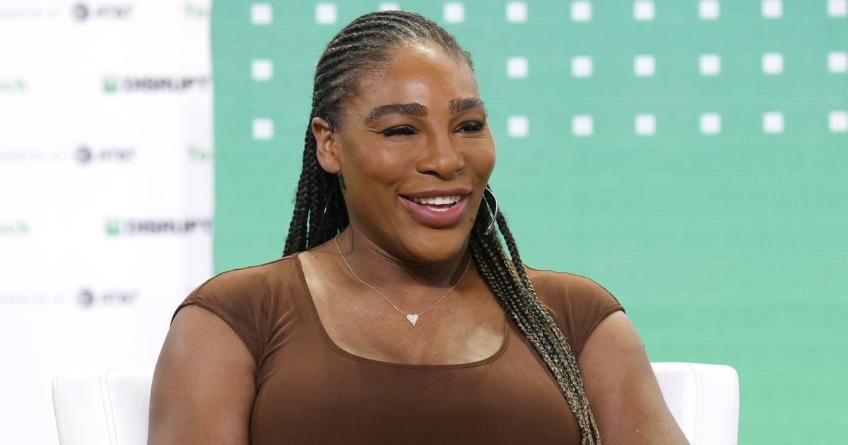 Serena Williams Wows in an Argyle Miniskirt and Matching Stiletto Pumps – POPSUGAR