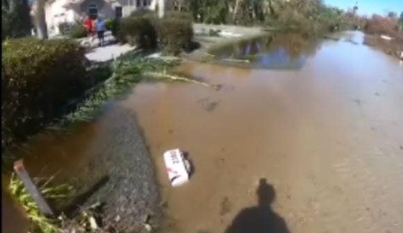 Coast Guard rescues 2 people, dog stranded on Sanibel Island after Hurricane Ian – Fox News