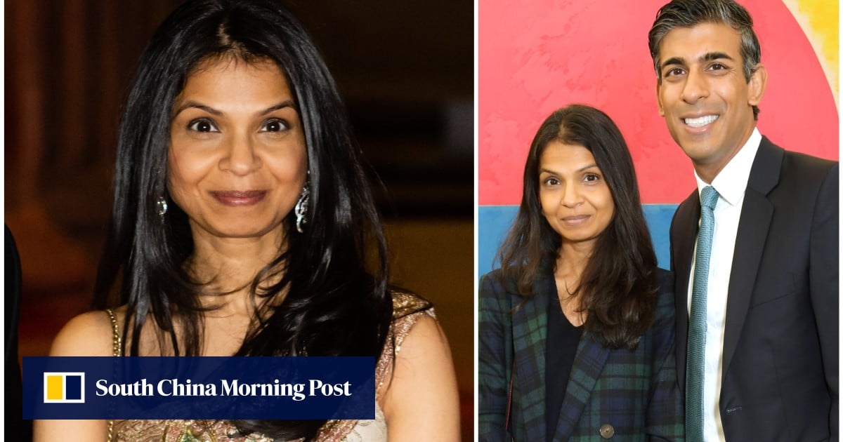 How Britain’s new ‘first lady’ Akshata Murthy is ‘richer than King Charles’ – Style