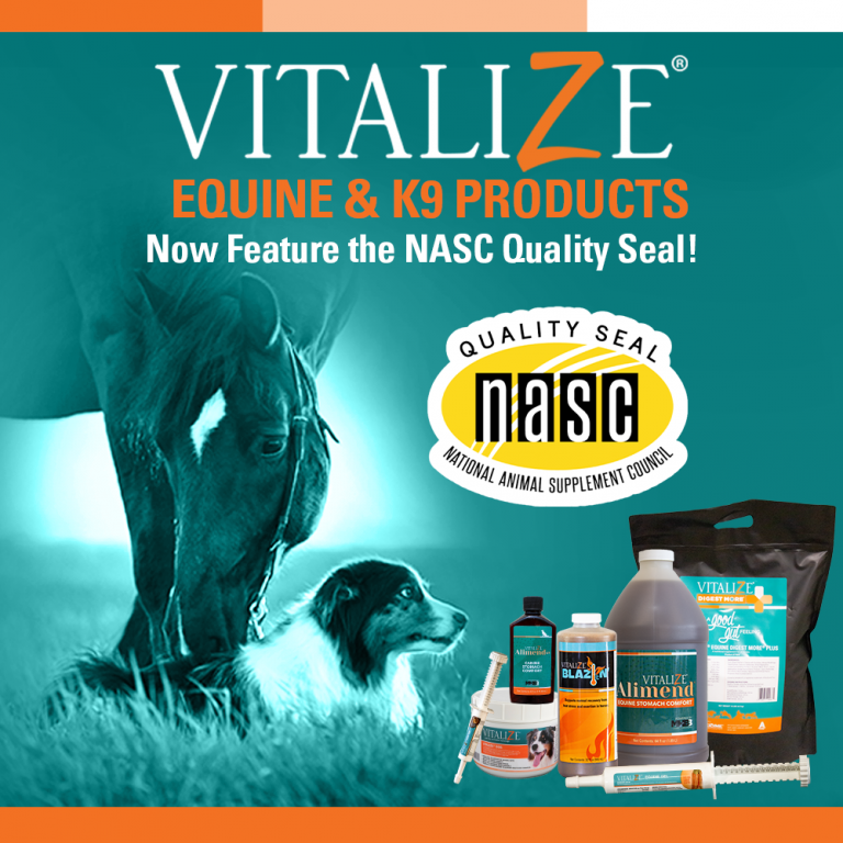 BioZyme® Products Now Feature NASC Seal – Equi Management