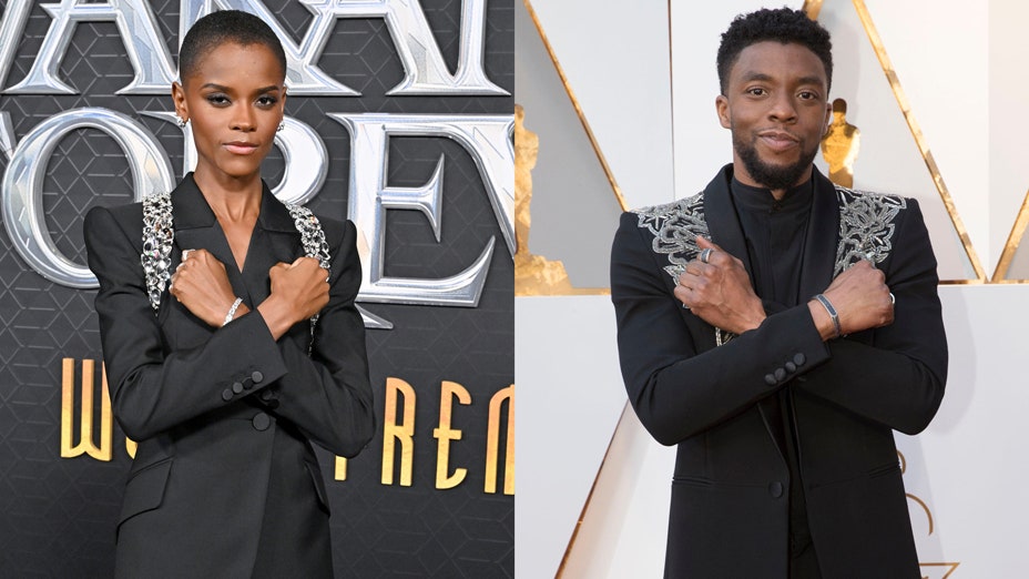 Thoughtful Tributes To Chadwick Boseman Shone At The ‘Wakanda Forever’ Premiere – British Vogue