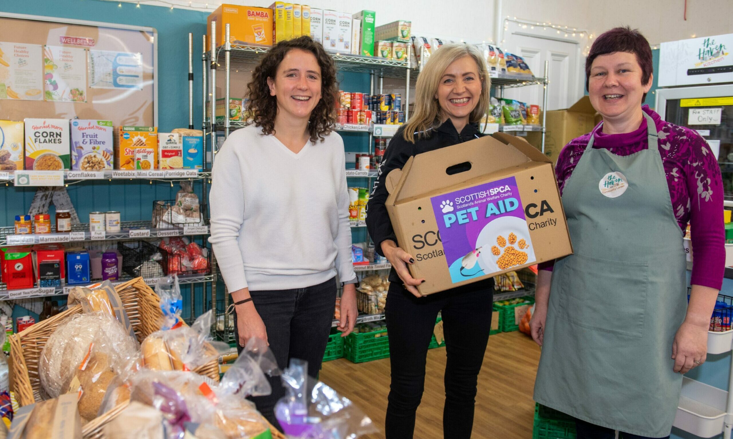 'Do not struggle alone': Scottish SPCA hopes to expand Pet Aid to help more people struggling to keep their animals – The Press & Journal