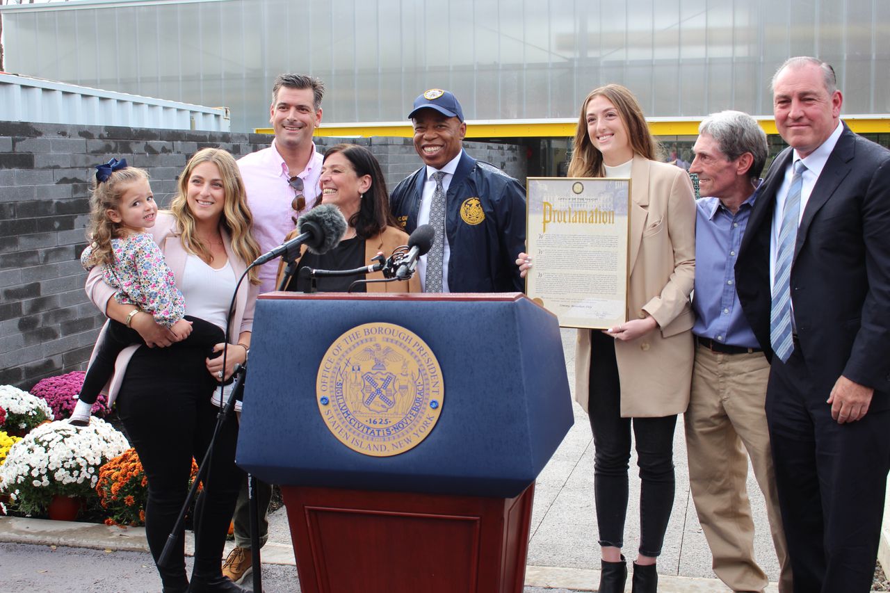 Animal Care Center lobby named after heroic Staten Island boy who died trying to save pets – SILive.com