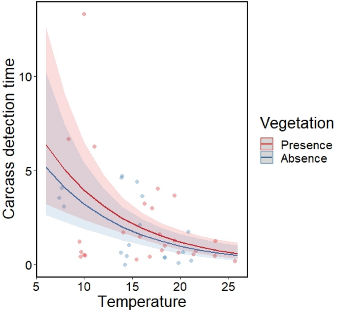 Carcass detection and consumption by facultative scavengers in forest ecosystem highlights the value of their ecosystem services | Scientific Reports – Nature.com