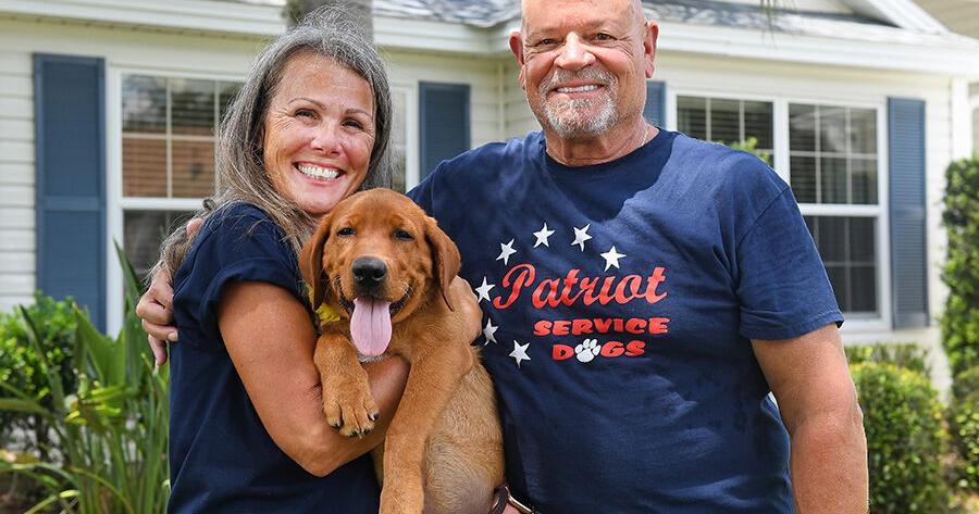 Patriot Service Dog program takes dogs from puppy to partner – The Villages Daily Sun