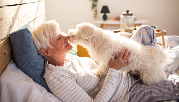 100-Year-Old California Woman Adopts 11-Year-Old Rescue Dog – DogTime