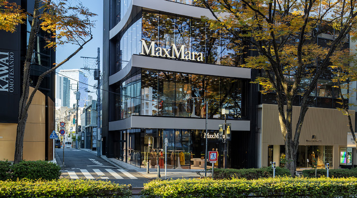 Max Mara lands new flagship store in Omotesando, Tokyo – Inside Retail – Inside Retail Asia