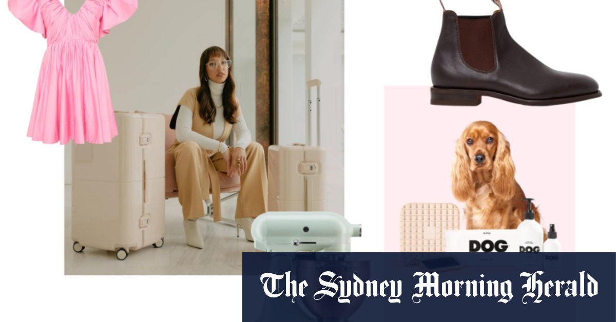 R.M. Williams, personalised luggage, pet accessories: Best Black Friday deals – Sydney Morning Herald