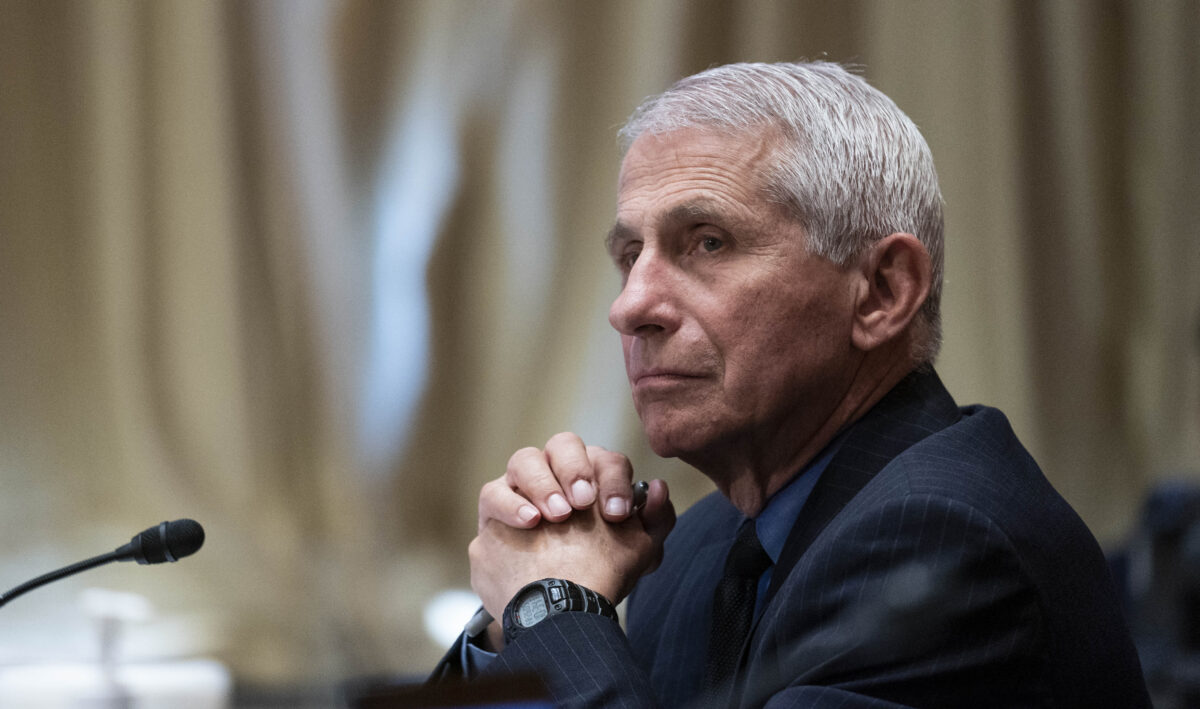 Watchdog Sues Fauci's Agency Over Records on 'Excruciating' Animal Experiments – The Epoch Times