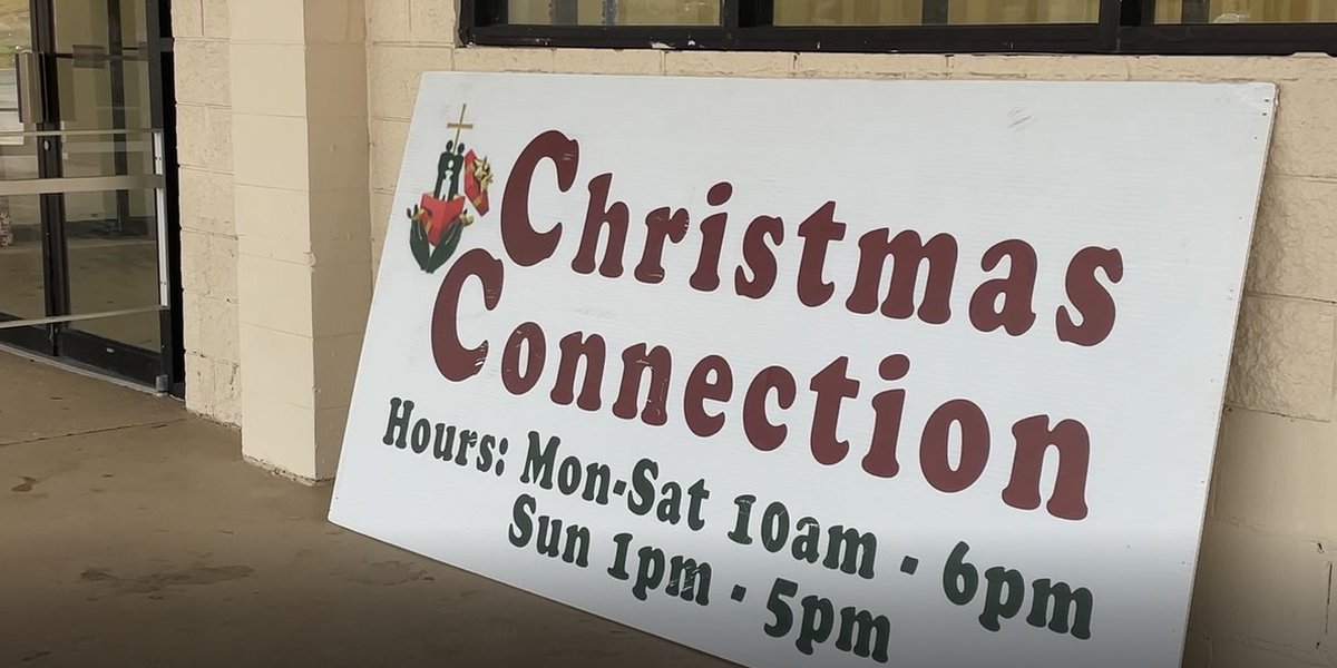 Christmas Connection Donation Center Now Open – WCTV