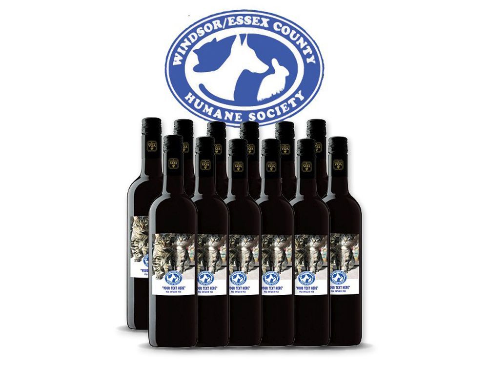 Put your pet on a wine label in support of humane societies – Windsor Star