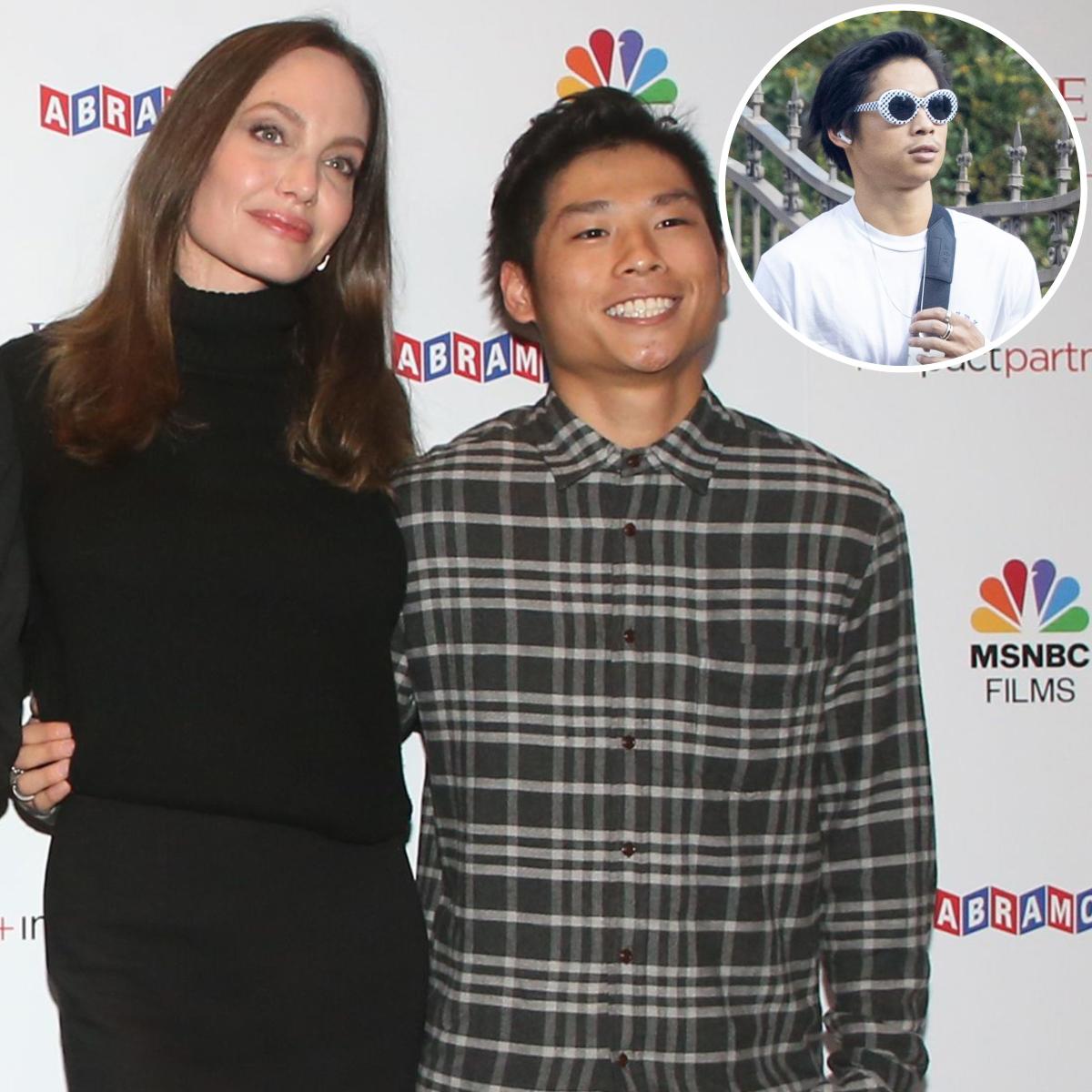 Angelina Jolie and Brad Pitt’s Son Pax Jolie-Pitt Enjoys Rare Outing in L.A. Walking His Dog: See Photos – Yahoo Entertainment