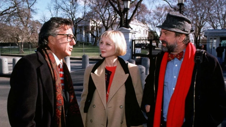 Dustin Hoffman Convinced Bill Clinton to Allow ‘Wag the Dog’ to Film at the White House – IndieWire