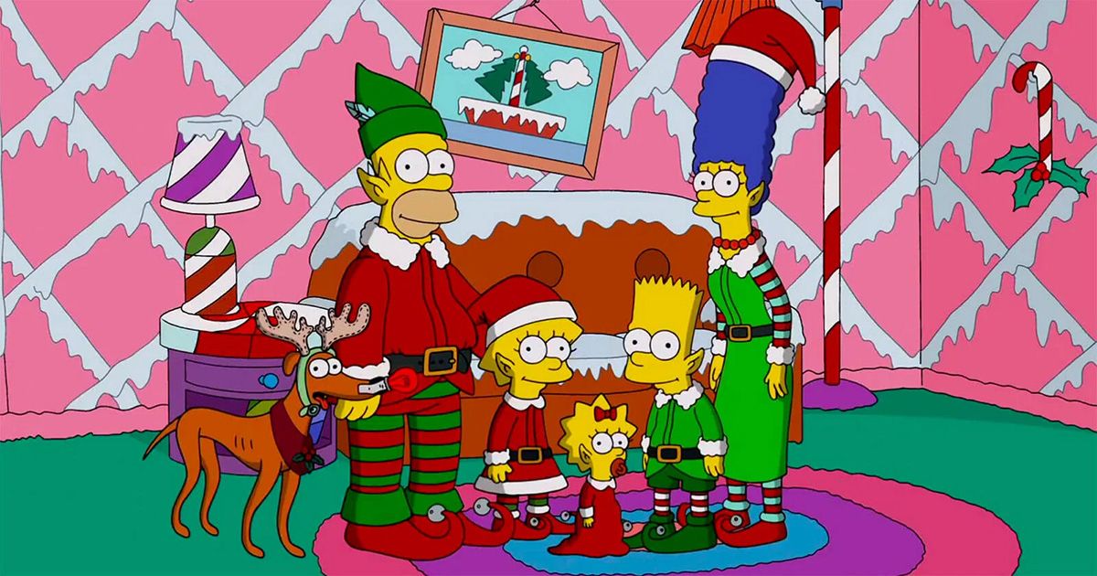 The Simpsons: Best Christmas Episodes, Ranked – MovieWeb