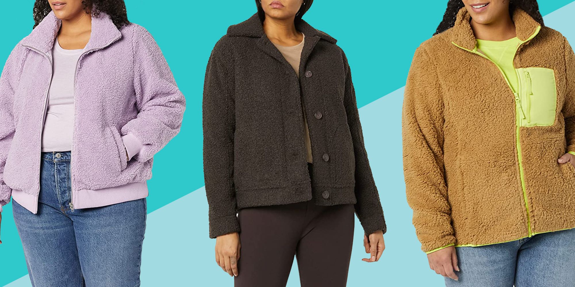 Amazon Fashion Brands' Best Sherpa Jackets – Good Housekeeping