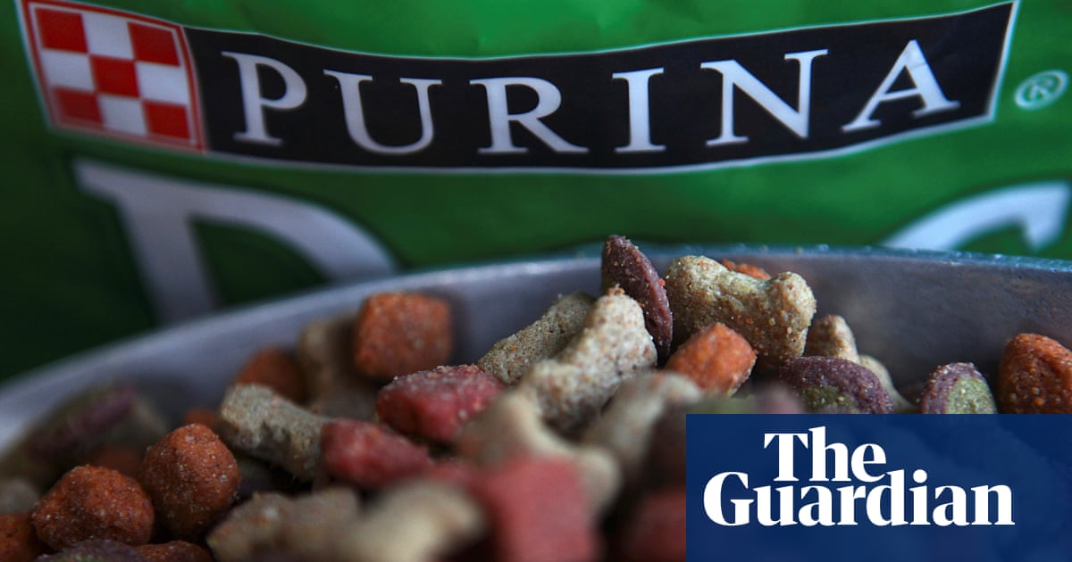 Most US pet food contaminated with ‘forever chemicals’, study finds – The Guardian