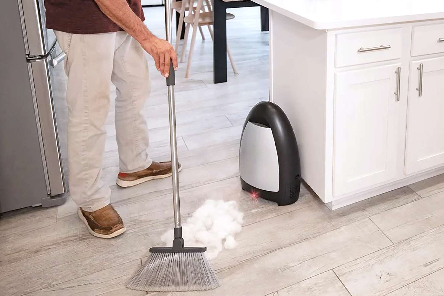 The EyeVac Touchless Stationary Vacuum Will Replace Your Dust … – Better Homes & Gardens