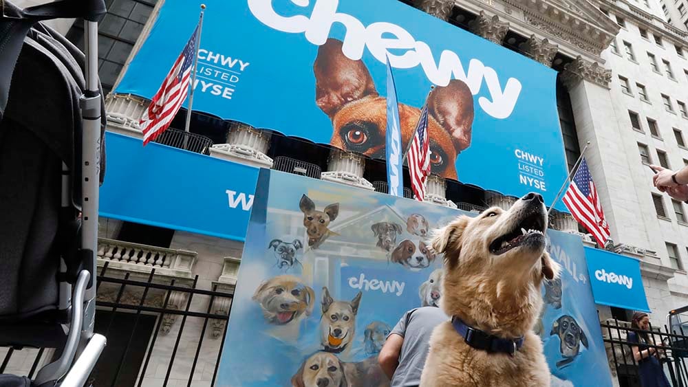 Chewy Stock Chases Buy Point Amid Growing Sales Of Pet Supplies – Investor's Business Daily