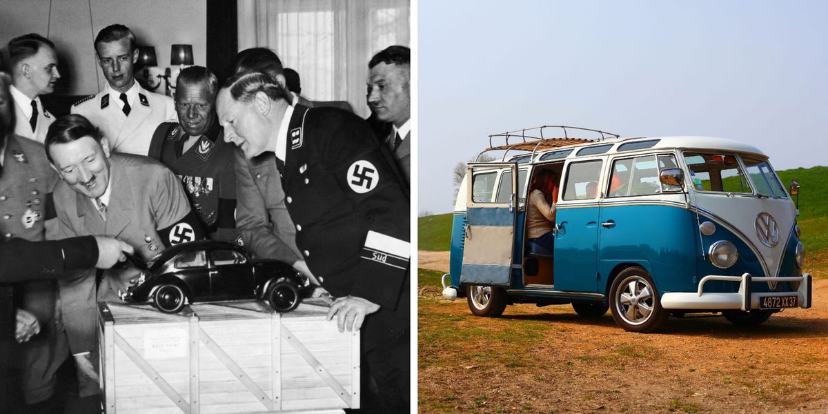 How Volkswagen went from Hitler's pet project to Elon Musk's electric rival – Business Insider