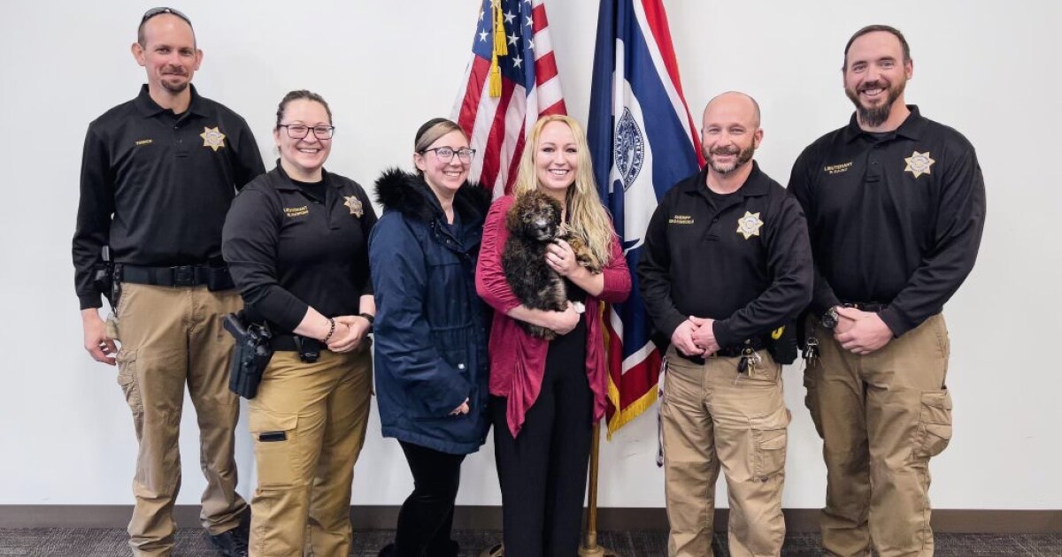 Sweetwater County Jail starts K-9 therapy program to improve the … – Wyoming Public Media