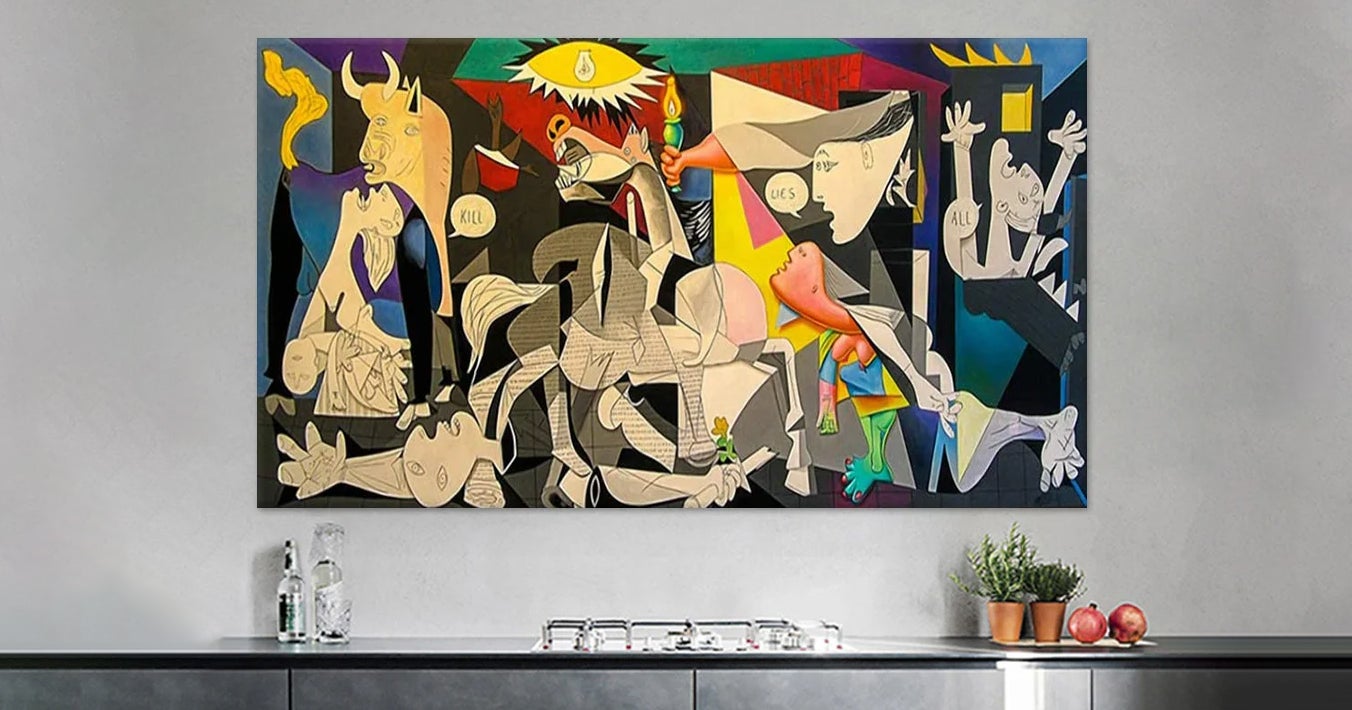 Where To Find Large Art Pieces For Your Naked Walls – Refinery29