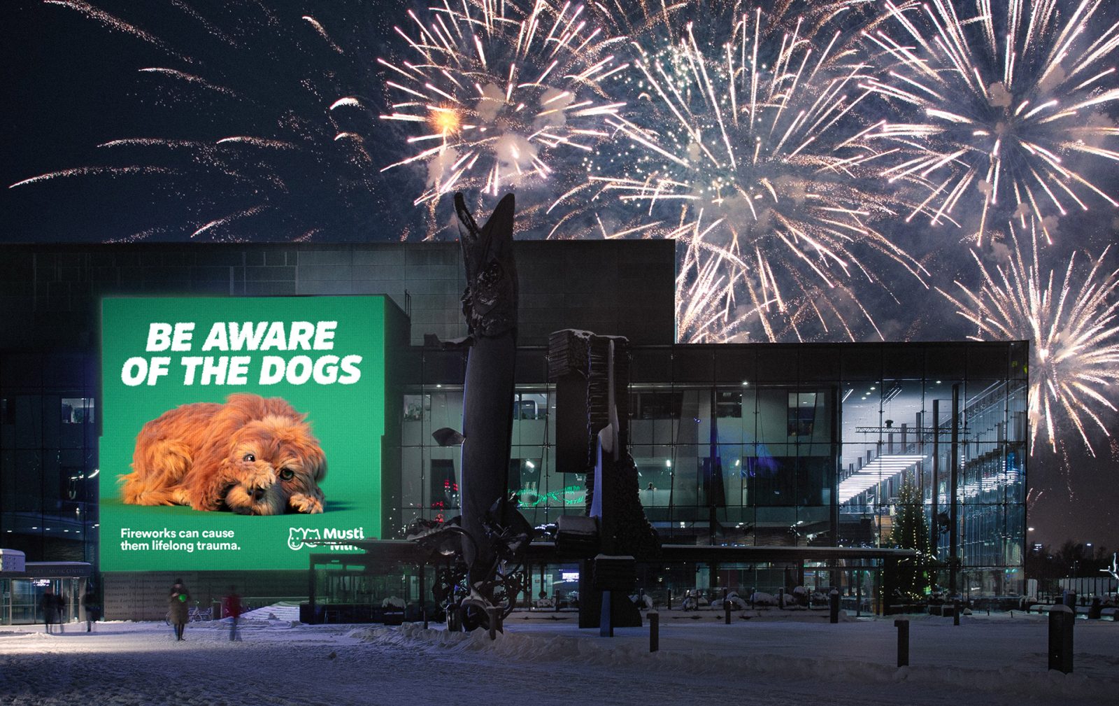 Be Aware of the Dogs: Anti-Firework Campaign in Finland Aims to … – One Green Planet