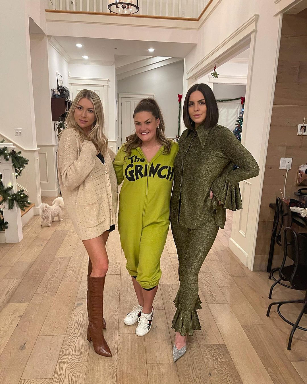 See Celebrities Rocking Their Best Matching Holiday and Christmas Pajamas – Yahoo Entertainment