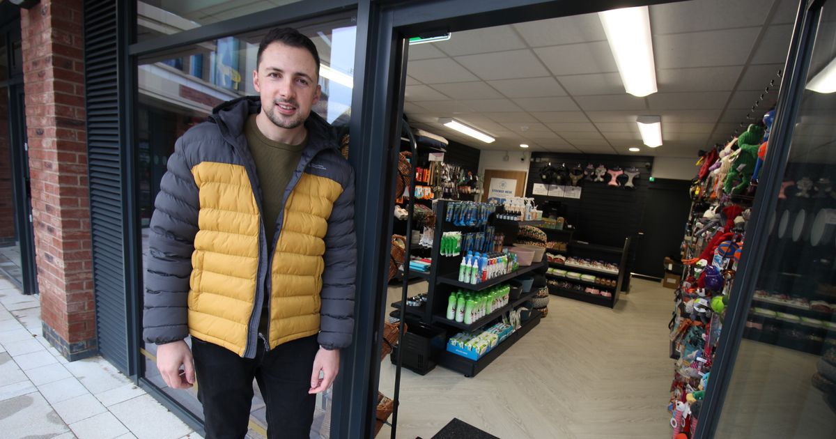 New Arnold shop owner leaves well-paid corporate job to start pet store – Nottinghamshire Live