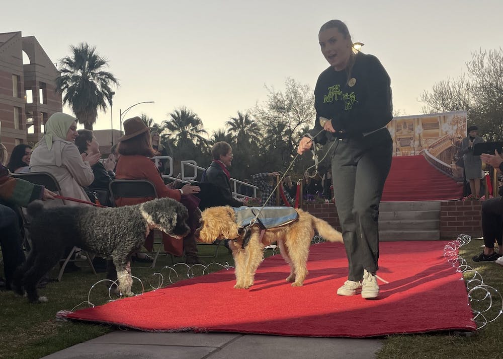 Dogs n' Denim: The pawfect runway – The Daily Wildcat – Arizona Daily Wildcat