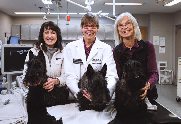 Man's Best Friend Leads the Way to Early Cancer Detection in Study Directed by Purdue Veterinary Scholar – Purdue University