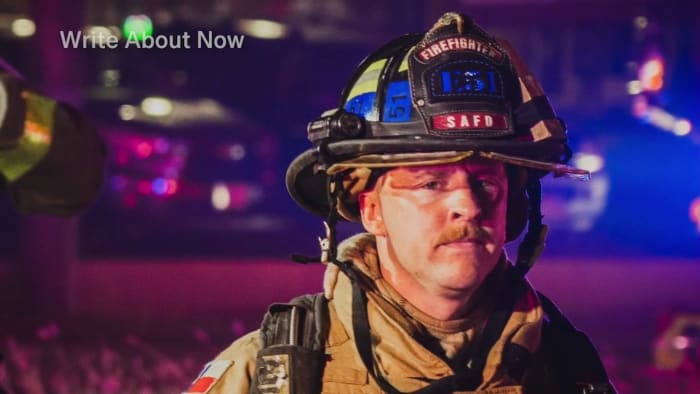 Hear SAFD firefighter's powerful spoken poem about mental health challenges in fire service – KSAT San Antonio