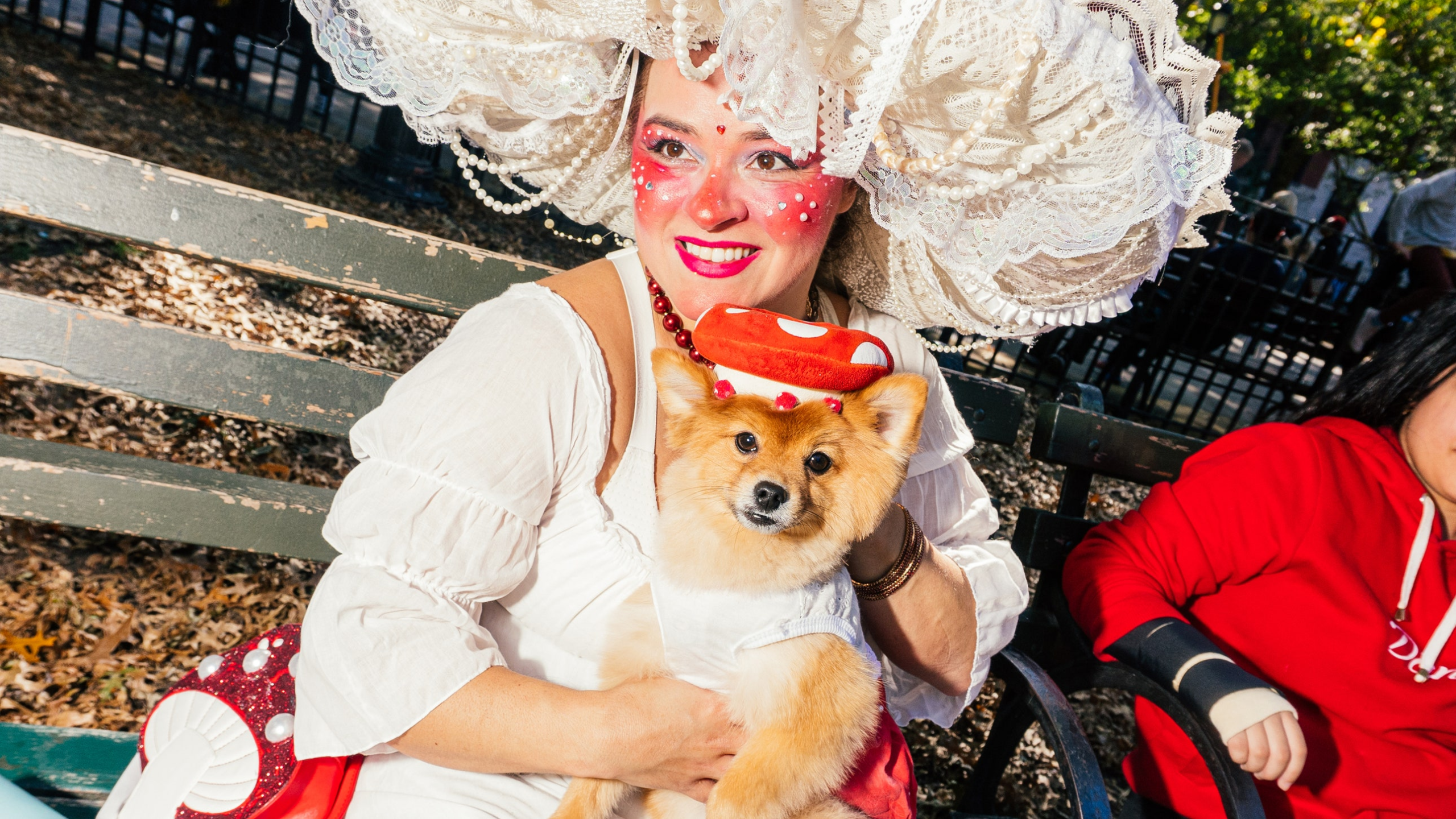 Vampires and Dinosaurs and Bodega Cats, Oh My! On the Ground at the 2022 Tompkins Square Halloween Dog Parade – Vogue