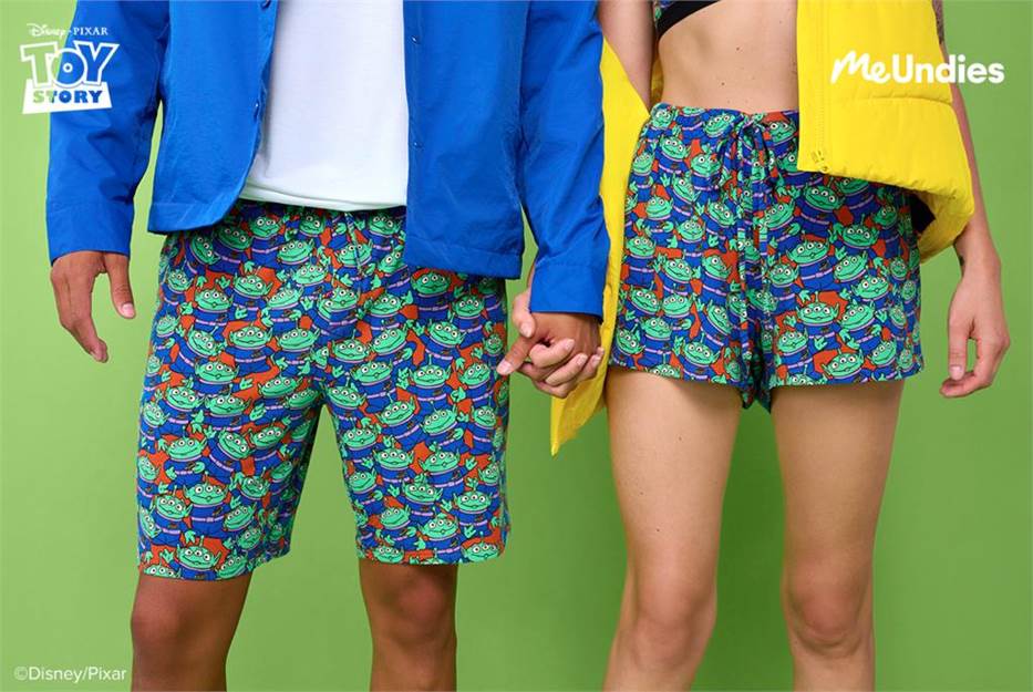 MeUndies Introduces New "Toy Story" Basics Collection – LaughingPlace.com – Laughing Place