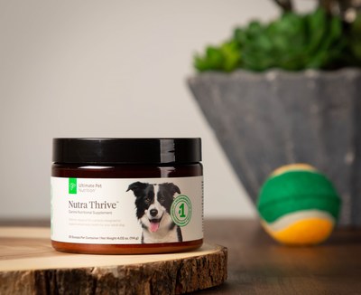 Ultimate Pet Nutrition Celebrates Over 350,000 YTD Units Sold of Award-Winning Canine Nutritional Supplement, Ultimate Pet Nutrition Nutra Thrive for Dogs – Yahoo Finance