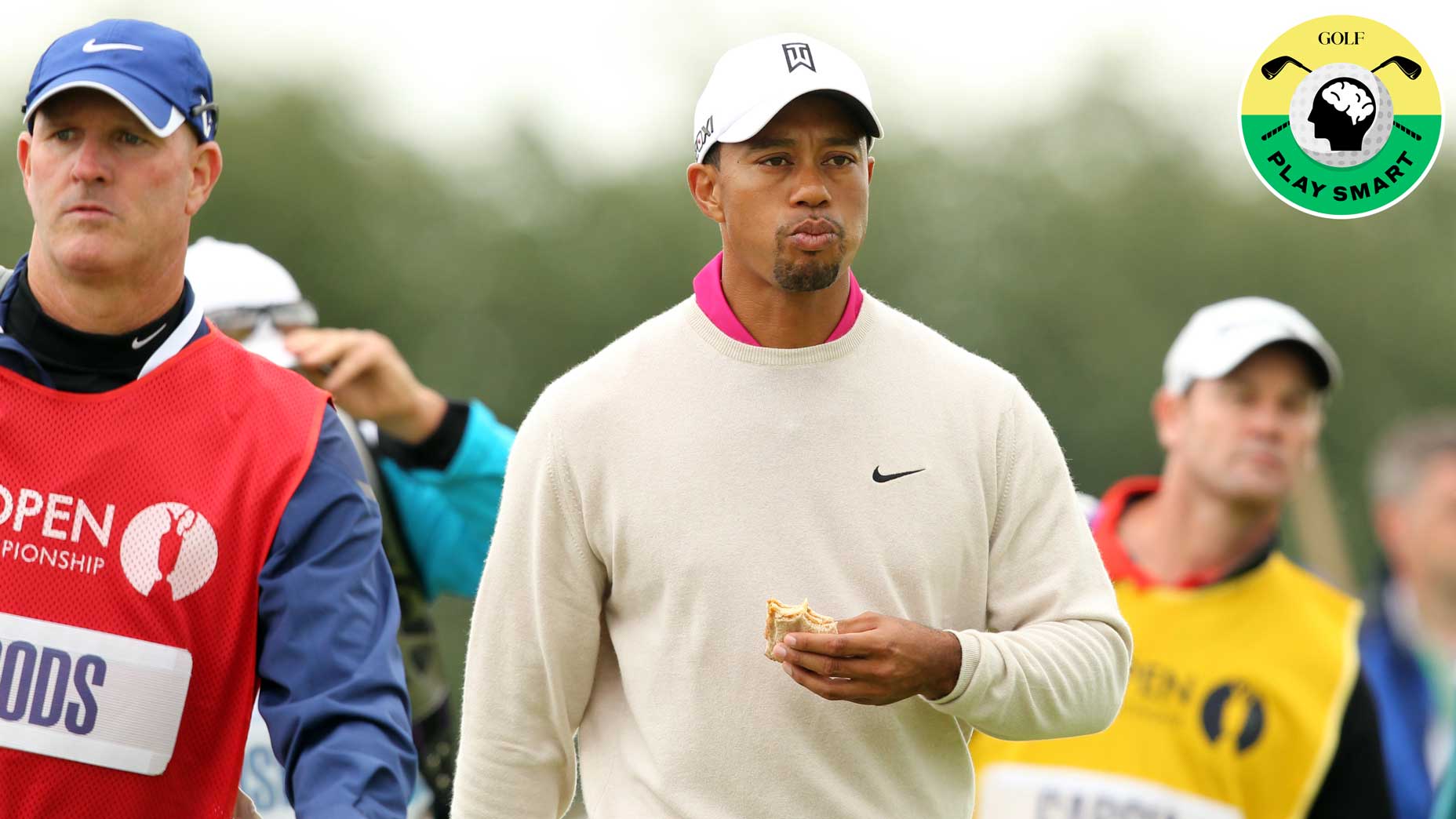 This surprising snack is Tiger Woods’ go-to sandwich on the course – Golf.com