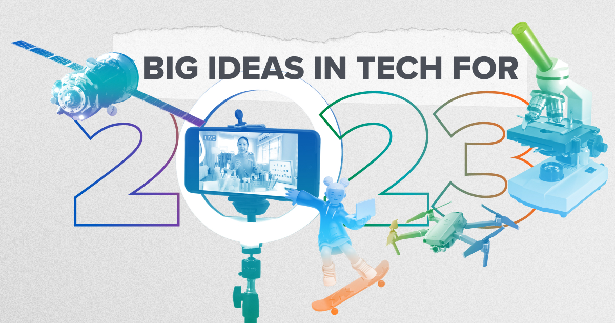 The Big Ideas Tech Will Tackle in 2023: An a16z Omnibus – Andreessen Horowitz