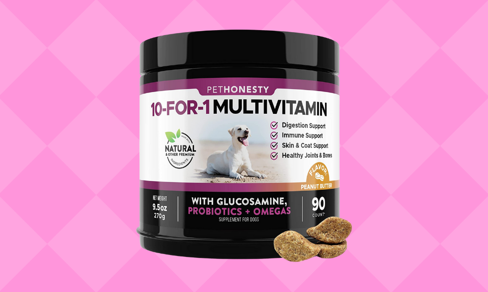 This 'miracle' dog multivitamin is on 24-hour sale at Amazon — stock up now! – Yahoo Life