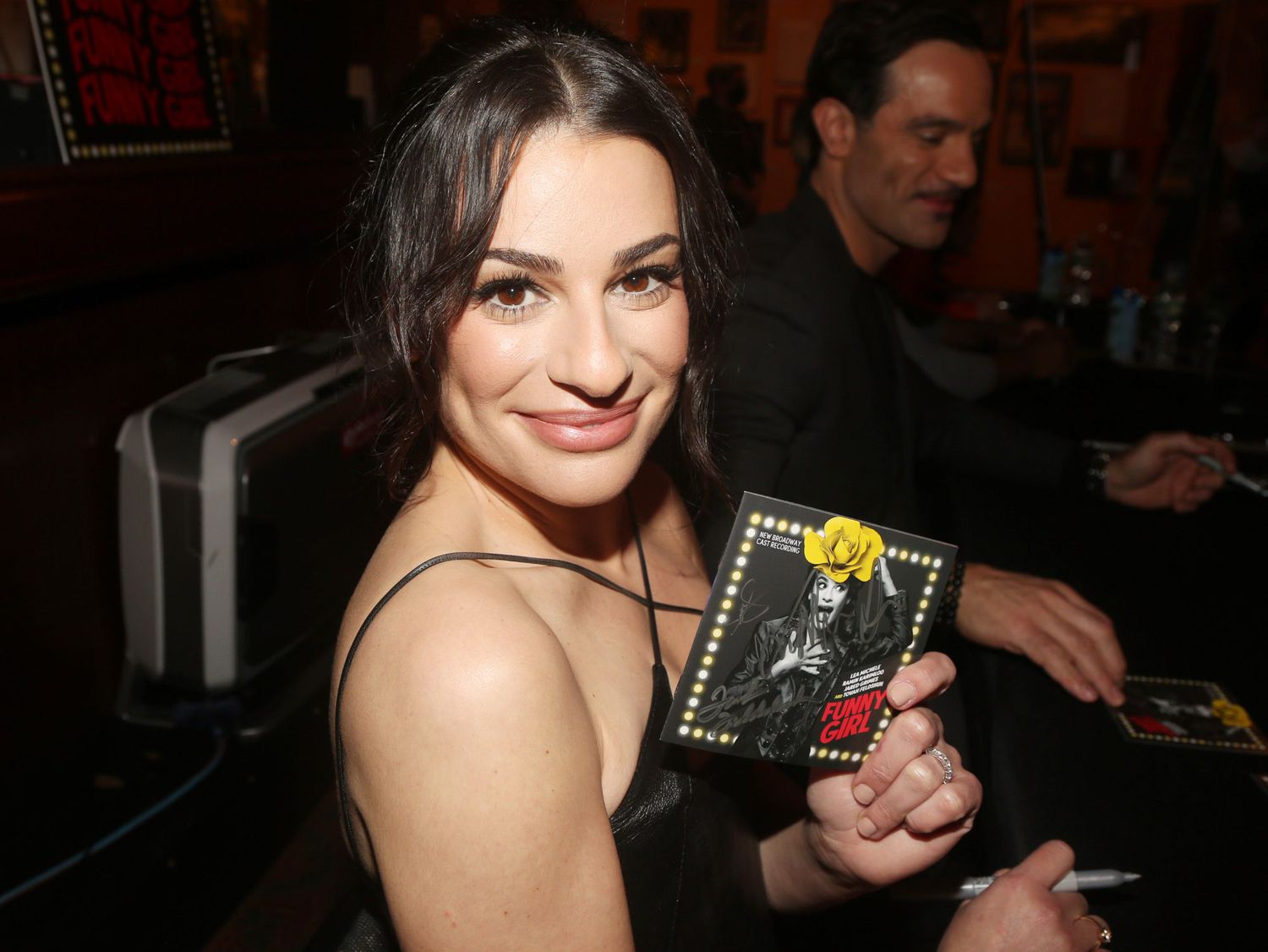 Lea Michele Signs Funny Girl CDs in N.Y.C., Plus Nia Long, Post … – PEOPLE