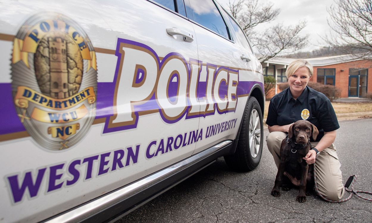 University Police to add therapy dog to force – Western Carolina University News