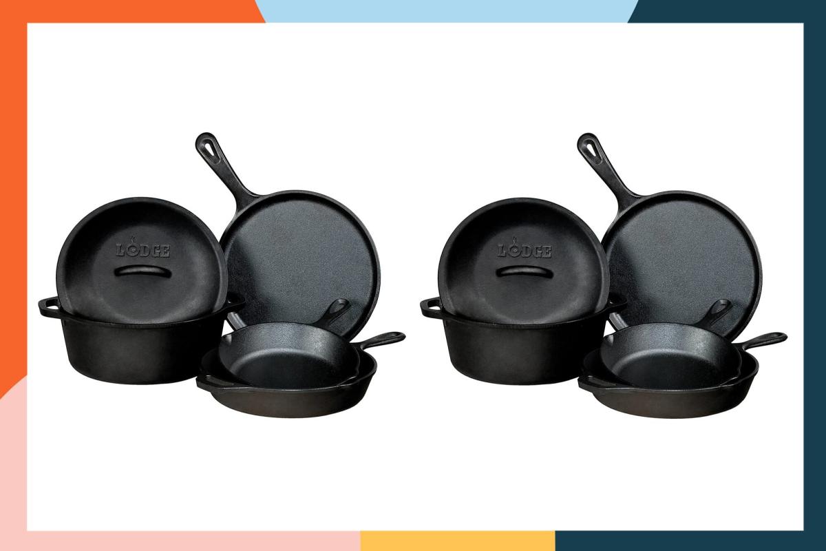 This Versatile 5-Piece Lodge Cast Iron Set Is a 'Kitchen Essential' — and It's on Sale for 40% Off – Yahoo! Voices