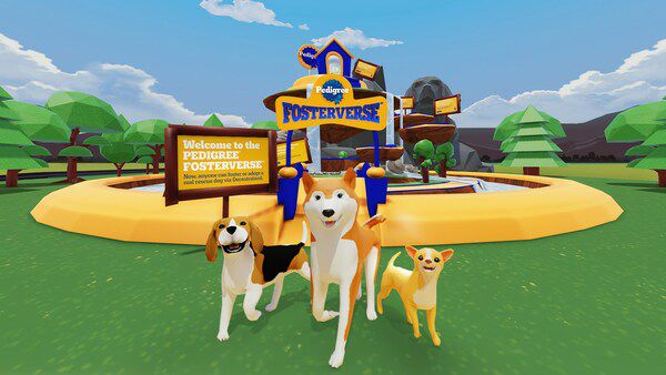 Pedigree Unleashes Virtual Fostering in Decentraland to Find Real Dogs Homes – Yahoo Finance