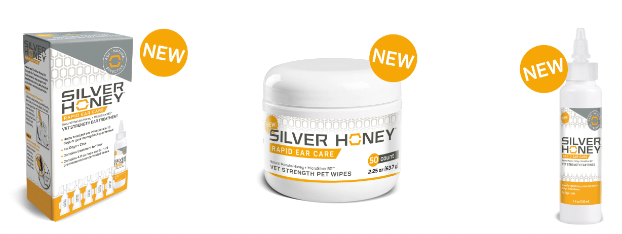 W.F. Young unveils Silver Honey Rapid Ear Care line – DVM 360