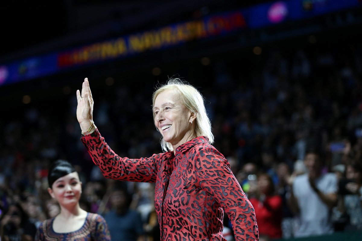 VIDEO: Martina Navratilova Spends Quality Time With Wife and Pet After a Discerning Health Update – EssentiallySports