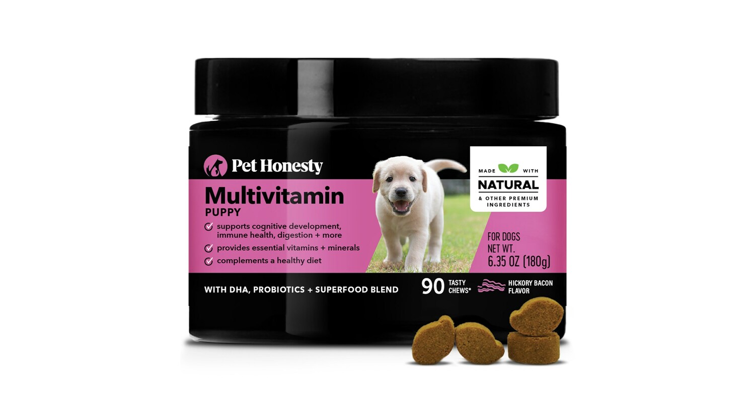 Pet Honesty Launches Multivitamin Puppy to Support Puppies … – PR Newswire