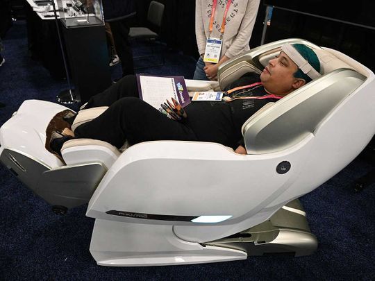 Consumer Electronics Show: Gadgets take aim at snoring, urine … – Gulf News