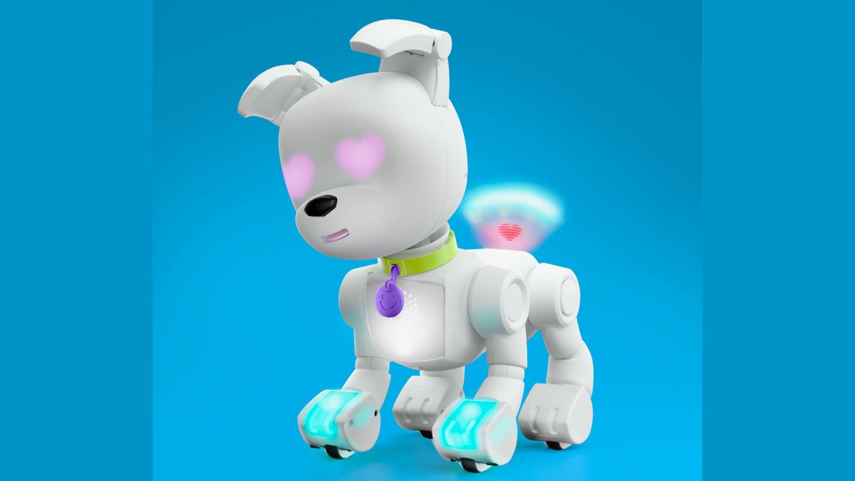 WowWee Dog-E is a robot pet that's finally completely unique to you – TechRadar