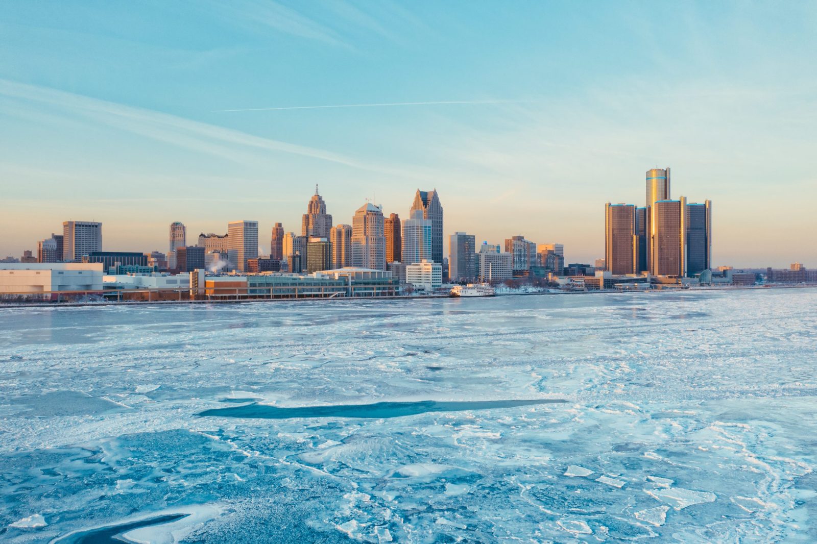 Coast Guards End 2022 By Saving Dog From Icy Detroit River – One Green Planet