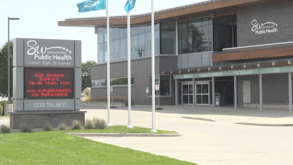 Dog bites youth in Ingersoll: Southwestern Public Health – CTV News London